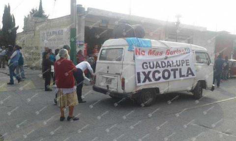 Le podría aguar la fiesta a alcalde de Chiautempan