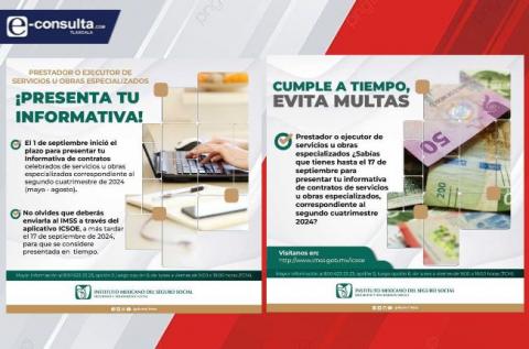 IMSS Tlaxcala recuerda que hay que presentar la ICSOE a más tardar el 17 de septiembre imagen 1