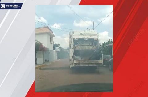 Desvieladas y sin servicio dejaron unidades de recolección de basura en Tlaltelulco
