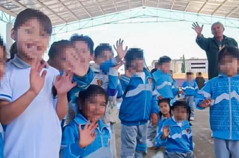 Techumbres hacen diferencia en temporada de lluvias, maestros y alumnos en Chiautempan reconocen trabajo de Blanca Angulo
