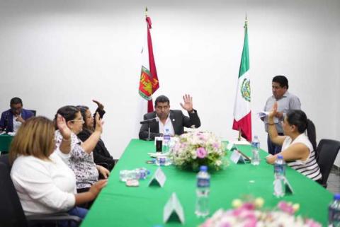 Avanza en comisiones listado de aspirantes a la presidencia y consejo de la CEDHT