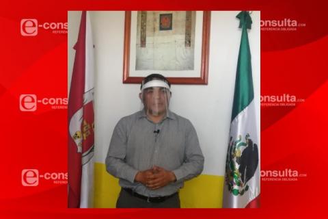 Llama Giovanni Pérez Briones a priorizar el diálogo a grupo de inconformes
