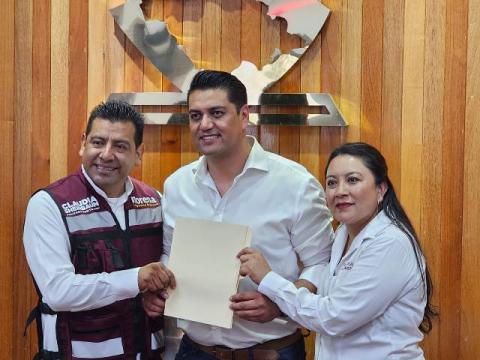 Giovani Montiel aparecerá en la boleta y va por la presidencia de Tetla