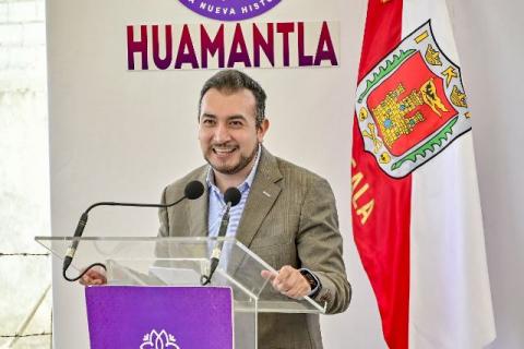 Gobierno del Estado y Ayuntamiento de Huamantla trabajan sin colores imagen 2