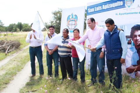 Alcalde de Apizaco da el banderazo a 17 nuevas obras imagen 3