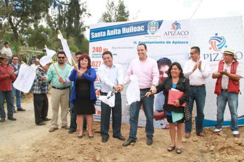 Alcalde de Apizaco da el banderazo a 17 nuevas obras imagen 1