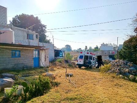 Mal hijo golpea brutalmente a su madre en San Pablo del Monte