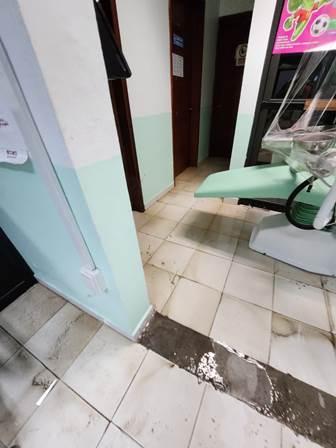 Siguen chorreando los centros de salud por falta de mantenimiento imagen 2