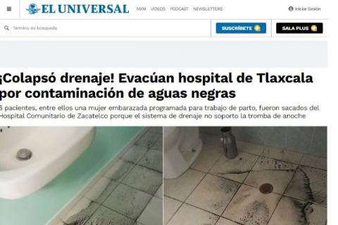 Goteras de Rigoberto Zamudio llegan hasta la prensa nacional
