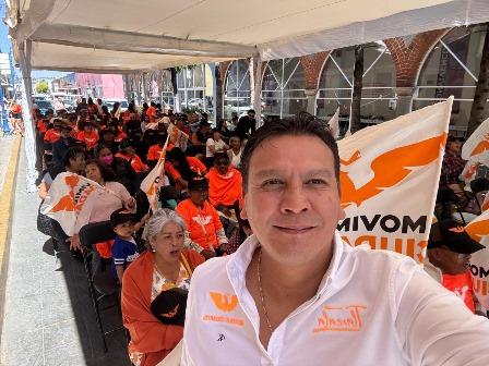 Gregorio Cervantes se posiciona como un aliado cercano para la agenda social de Apetatitlán