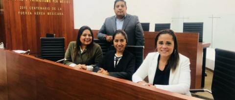 Diputada de 21 años va por la Alerta de Género en el estado
