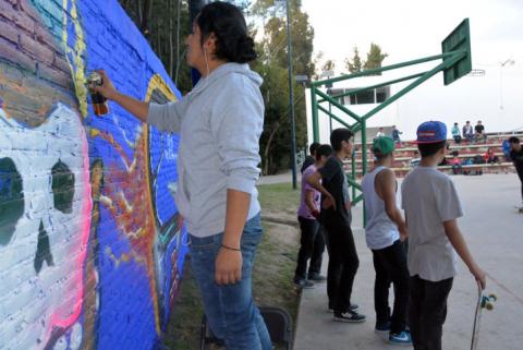 Promueven arte y deporte con al primer Festival de Skate y Graffiti imagen 5