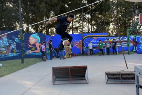 Promueven arte y deporte con al primer Festival de Skate y Graffiti imagen 2