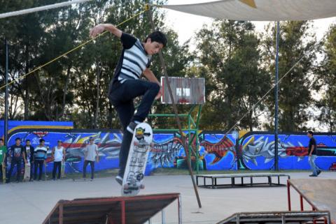 Promueven arte y deporte con al primer Festival de Skate y Graffiti imagen 3