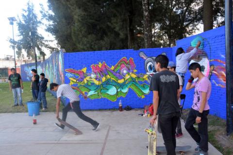 Promueven arte y deporte con al primer Festival de Skate y Graffiti imagen 4