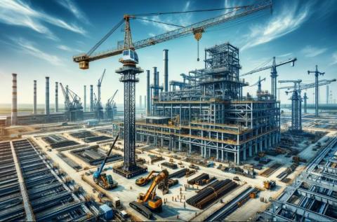 Grúas Industriales: Pilares de la Construcción y la Manufactura Moderna