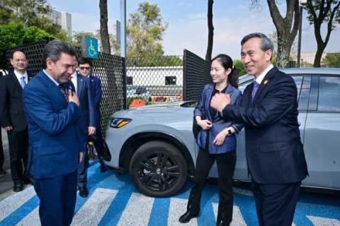 Preside Ray Vázquez Conchas reunión del Grupo de Amistad México -China imagen 10