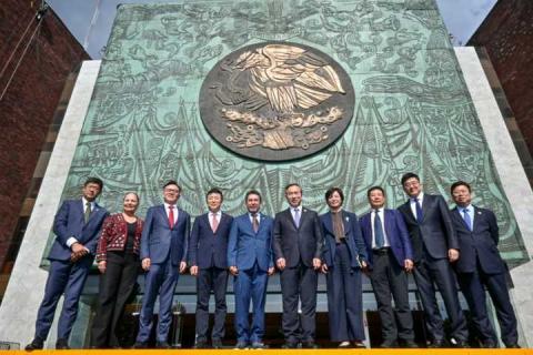 Preside Ray Vázquez Conchas reunión del Grupo de Amistad México -China imagen 11