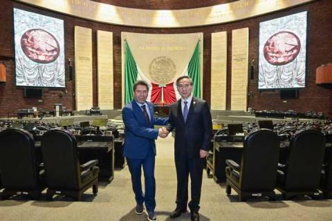 Preside Ray Vázquez Conchas reunión del Grupo de Amistad México -China imagen 8