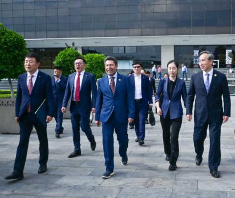 Preside Ray Vázquez Conchas reunión del Grupo de Amistad México -China imagen 7