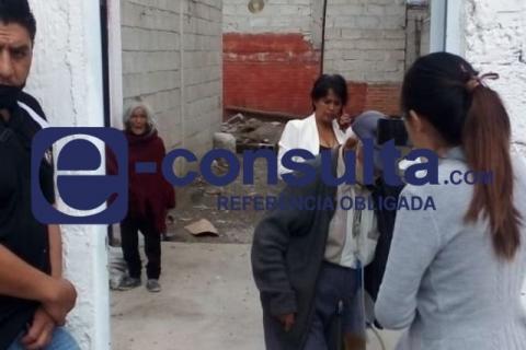 Durante la pandemia un anciano lo despojan de su vivienda en Calpulalpan