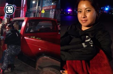 Mujer policía de Xaltocan apoyo al nacimiento de una bebé en una gasolinera