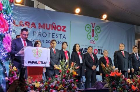 Sergio Lara llama a cerrar filas para fortalecer los objetivos de desarrollo en Papalotla