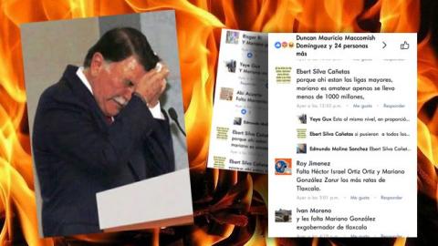 Mariano es un pillo amateur según usuarios de Facebook imagen 1