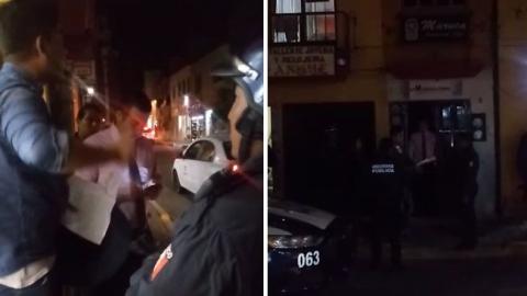 Escándalo en el centro de Tlaxcala alarma a vecinos imagen 1