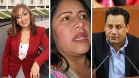Encontronazo en el distrito III va Lorena, Saga y Blanca