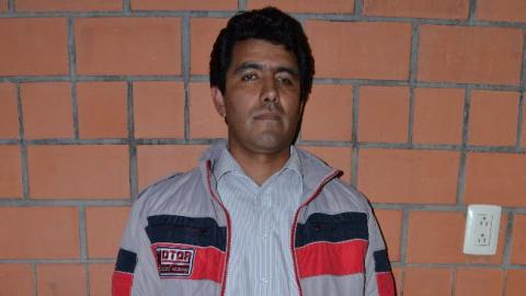Agrede ex secretario de Santa Cruz Tlaxcala a reportero imagen 1