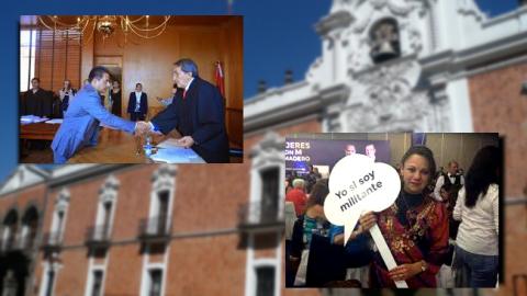 Plagado de recomendados los aspirantes al Consejo de la Judicatura