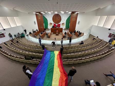 Aumentar sanciones contra quienes comentan delitos por orientación sexual: Guille