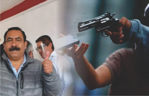 En Atltzayanca delincuentes asaltan en las narices de Gustavo Parada