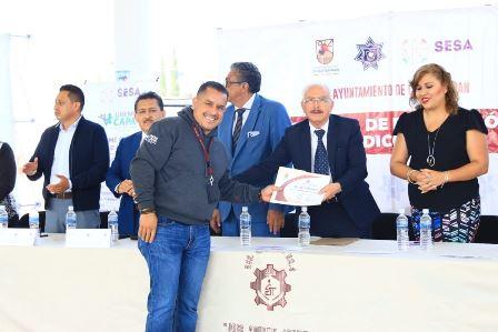 Clausura Ayuntamiento de Chiautempan Semana de Prevención de Adicciones
