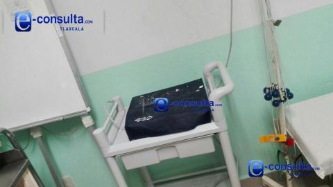 Chafas las reparaciones hechas al Hospital General de Tlaxcala imagen 1