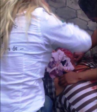 Cadeneros de bar serían acusados de golpear a jóvenes en riña imagen 2