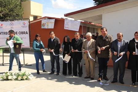 Sánchez Jasso mejora la infraestructura educativa en Huamantla imagen 1