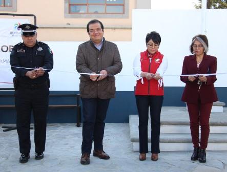 Rehabilitan instalaciones de seguridad pública en Huamantla imagen 1