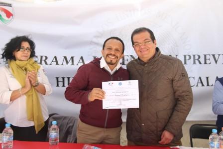 Alcalde clausura jornadas de “Jóvenes en Prevención” FORTASEG 2017 imagen 2