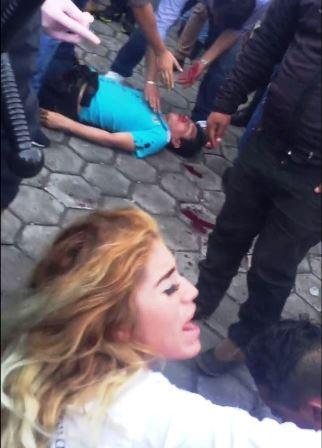 Cadeneros de bar serían acusados de golpear a jóvenes en riña imagen 1