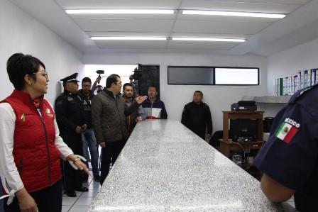 Rehabilitan instalaciones de seguridad pública en Huamantla imagen 3