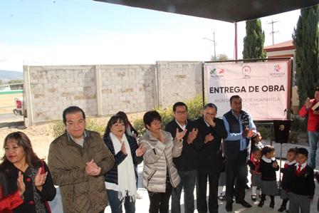 Sánchez Jasso mejora la infraestructura educativa en Huamantla imagen 3