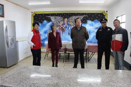Rehabilitan instalaciones de seguridad pública en Huamantla imagen 4