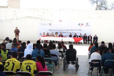 Alcalde clausura jornadas de “Jóvenes en Prevención” FORTASEG 2017 imagen 4