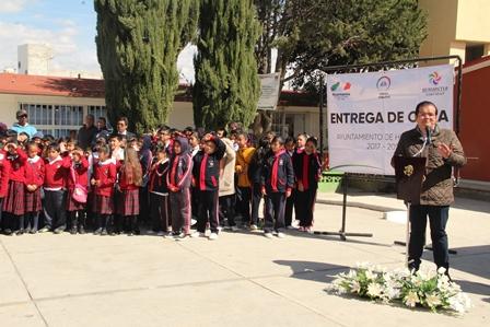 Sánchez Jasso mejora la infraestructura educativa en Huamantla imagen 4