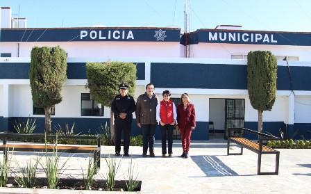 Rehabilitan instalaciones de seguridad pública en Huamantla imagen 2