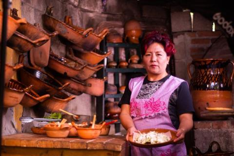 Sorprenderá a Tlaxcala, la Feria del Molote en Xicohtzinco