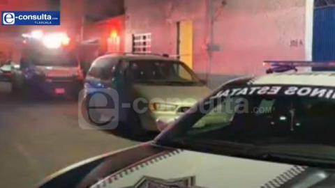 Ubican cuerpo encobijado dentro de una exfábrica en Chiautempan