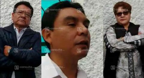 Graban a achichincles de Blanca Águila amedrentando a trabajadores